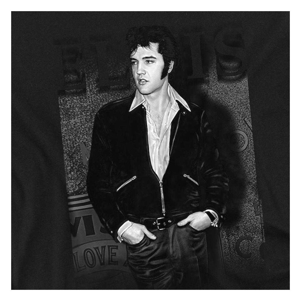 Elvis Presley Unisex Adult Just Cool T-Shirt