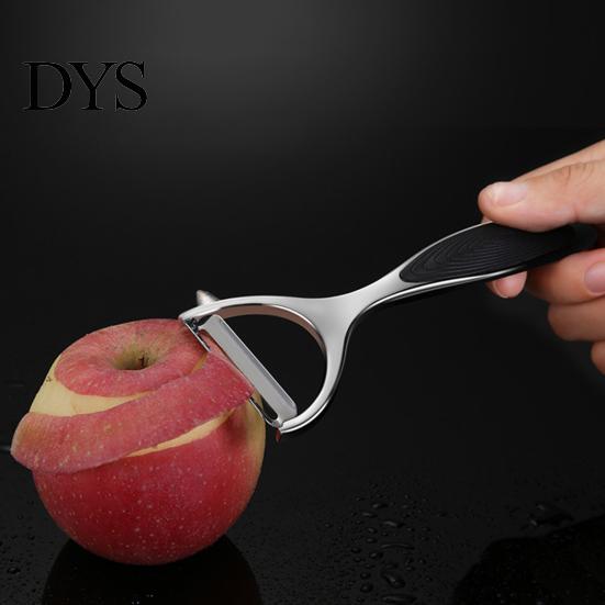 Cucumber Carrot Potato Peeler Ergonomic Plastic Handle Sharp Cutter Non-slip Labor Saving Multifunctional Fruit Kitchen Gadget Alloy Vegetable