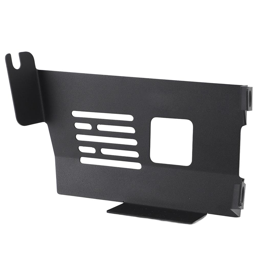 Motorcycle Skid Plate Aluminium Alloy Engine Chassis Guard Plate for ADV160 2021 To 2023 Black