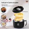 Zhaoran 304 Stainless Steel Instant Noodle Bowl with Lid