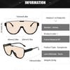 Classy Oversized Sunglasses Large Frame Polarized Lens Lightweight Design For Women Men