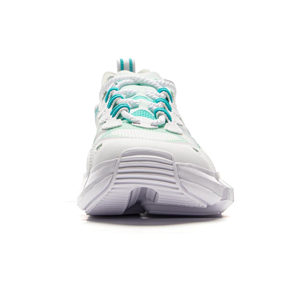 Li Ning Wade Essence Comfortable Versatile Non-Slip Wear-Resistant Low-Top Basketball Shoes Men Sneaker White Green ABCV025-5