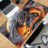 Home Office Desk Mat Gaming Mouse Pad Cloth Surface Non Slip Rubber Base Large Pad for PC Laptop Keyboard Setup