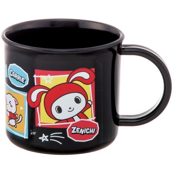 Japanese Skater Princess & Dinosaur Cartoon Cup, 200ml 200ml