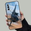 Fighter Planes Case For Samsung Galaxy A55 A35 A15 A52 A32 A12 A16 A26 A36 A56 A53 A33 A13 A14 A34 A54 A17