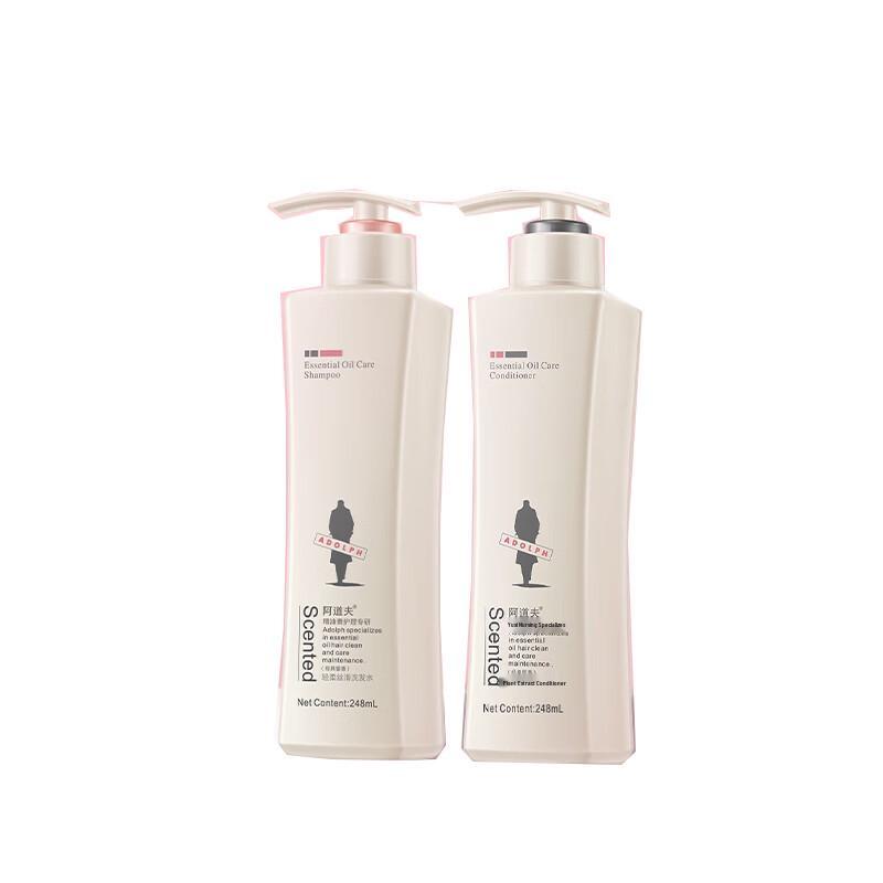 

Adoufu Gentle Silky Shampoo & Botanical Essence Conditioner Set