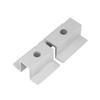 Universal Self-Bonding Middle Clamp Standing Metal Roof Solar Panel Module Mounting Racking Kits Pack of 10
