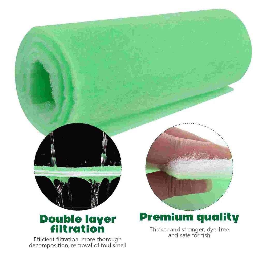 Filter Sponge for Fish Tank Sponges Pad Biochemical Clear Water Biological Aquarium Filters