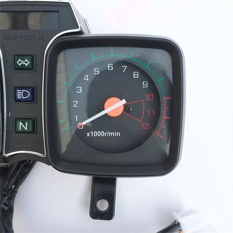 Motorcycle Speedometer Tachometer For Suzuki Haojue Qingqi LF ZF GS125 HJ HT 125Haojang GS125 125 GS 125cc