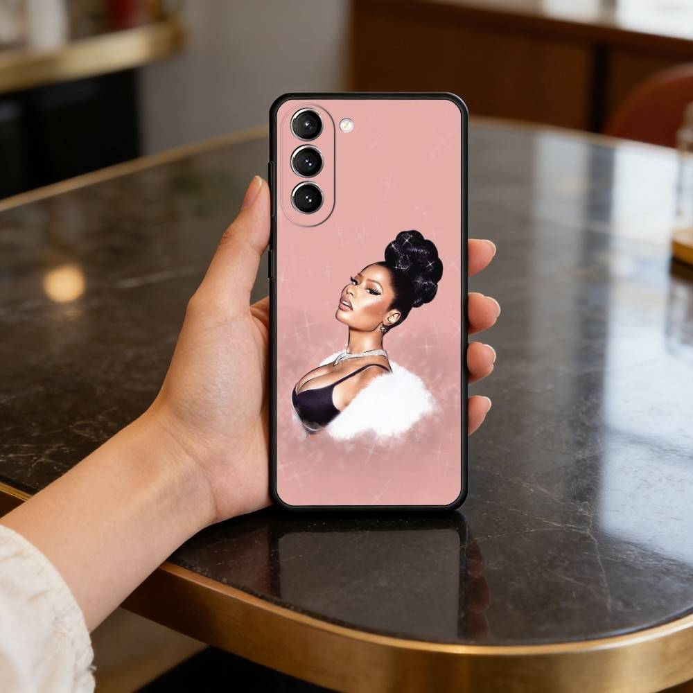 

N-Nicki Singer Minaj Case for Samsung Galaxy S21 S25 FE S24 S23 Ultra S20 S9 S22 Plus S10 TPU Cover Samsung S25ULTRA