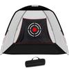 Doubleriver Golf Practice Net, IndoorOutdoor Use, 3.6 X 2.0 X 2.1m, Extra Large, with Target