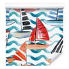 Watercolor Sailboat Wallpaper for Living Room and Bedroom 50x1000