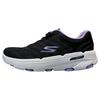 Go Run 7.0 7 Small Bullet Fabric Sports Casual Low Top Lifestyle Shoes Women Sneakers Black Purple 129335-BKLV