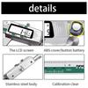 1× 150mm LCD Digital Electronic Vernier Caliper Gauge Stainless Steel Micrometer