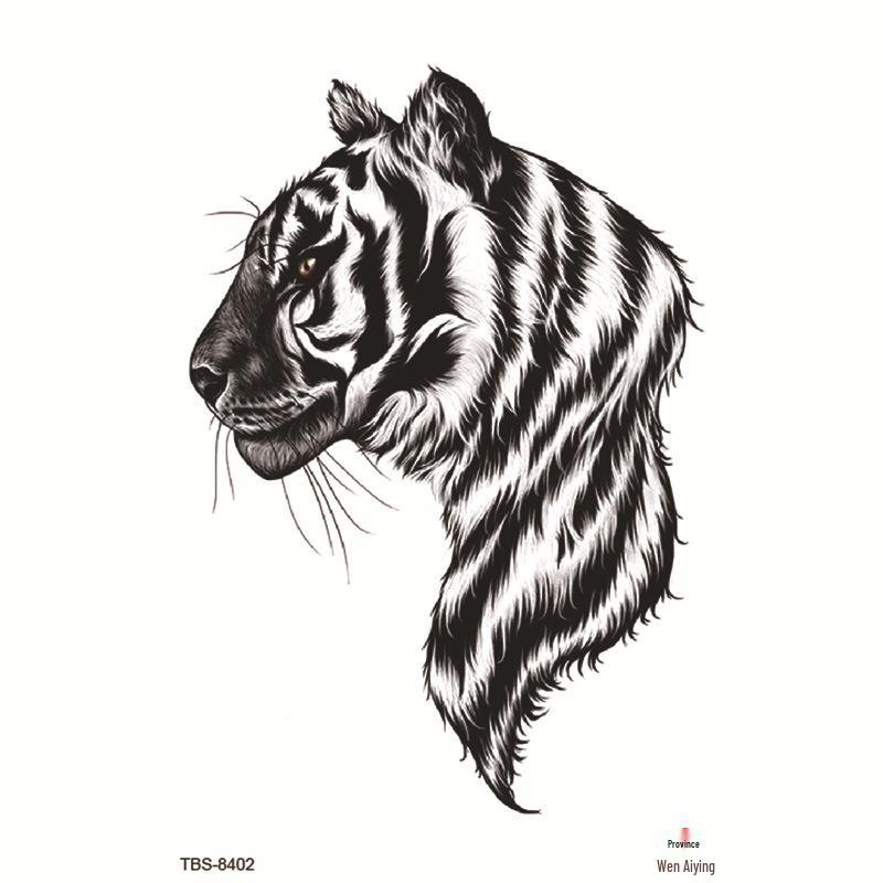 Set mic de tatuaje autocolante totem și simbol impermeabile pentru antebraț