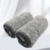 10pcs Washable Microfiber Mop Cloth High Absorbency Replacement Mop Cloth Cleaning Pad  Tile Floors