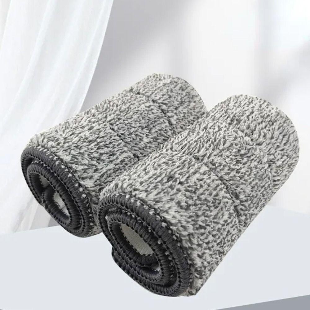 10pcs Washable Microfiber Mop Cloth High Absorbency Replacement Mop Cloth Cleaning Pad  Tile Floors