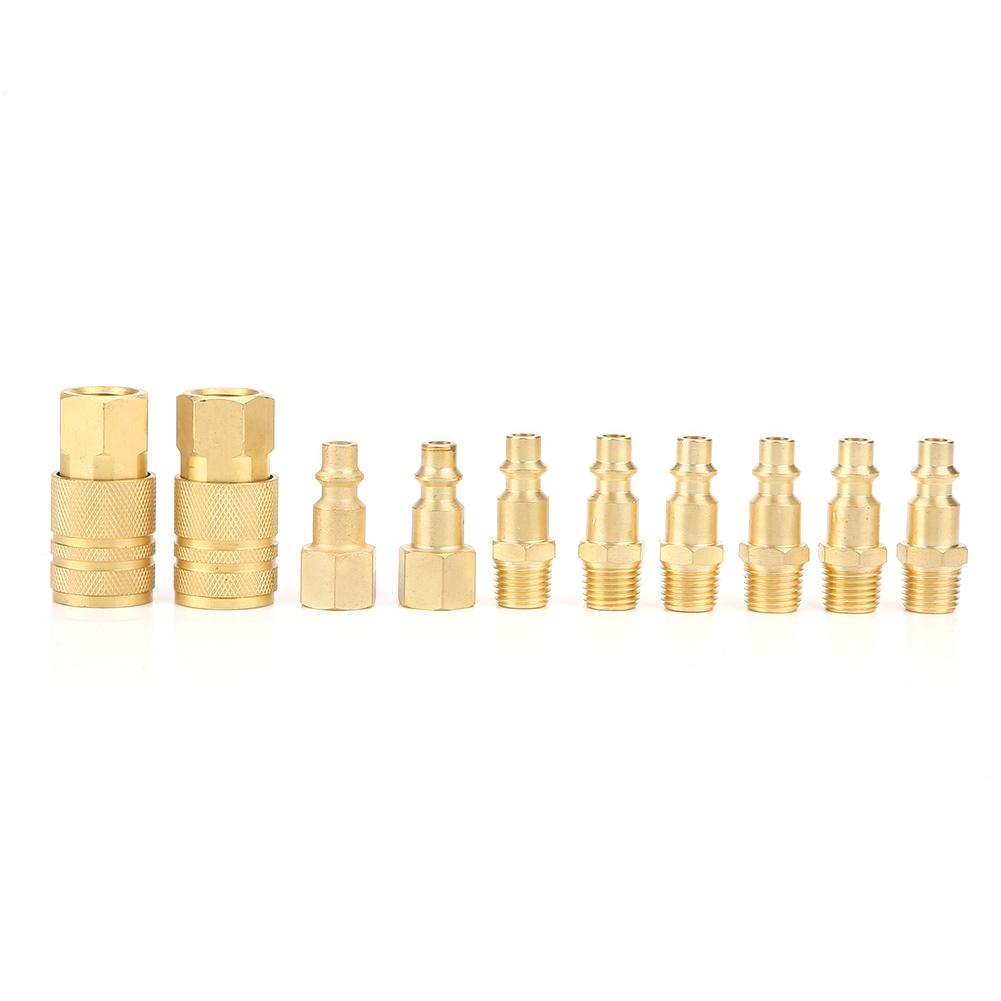 

10pcs 14 NPT Accessory Line Hose for Air Compressor Quick Hitch Connector Tool