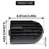 Air conditioner air outlet for Opel 90535120