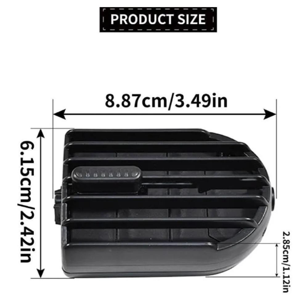 Air conditioner air outlet for Opel 90535120