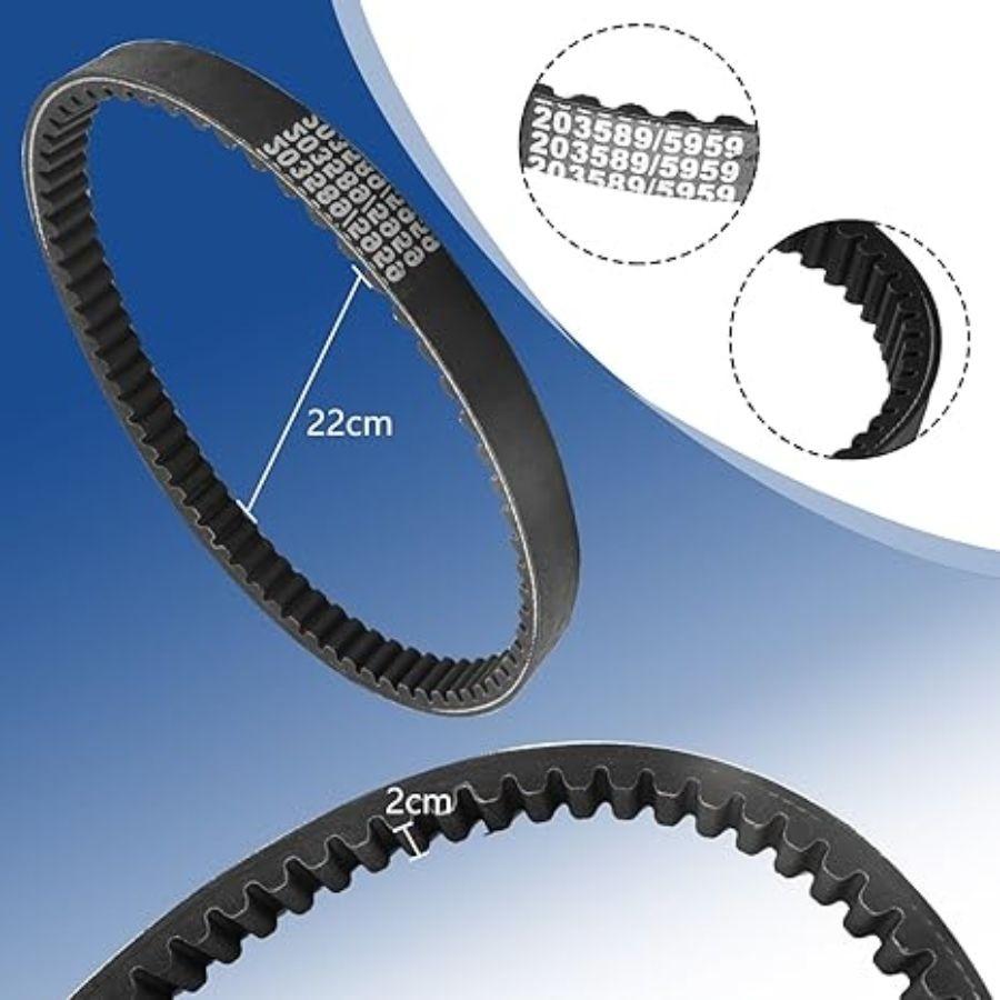 3pcs Drive Belts for Compatible Torque Converter Belt - Perfect for 30 Series 3