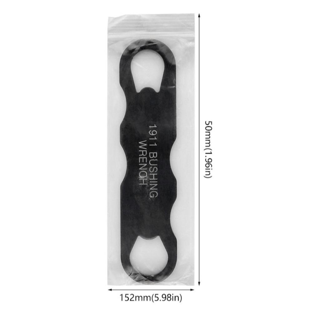 Stainless Steel Socket Wrench Irregularly Bushing Wrench for 1911 Barrel Bushing Wrench Cleaning