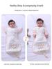 Grade A Pure Cotton Anti-Startle Swaddle Sack for Newborns by Anyang