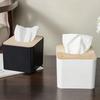 1/2 Covered Square European Tissue Boxes, Suitable for Tissue Boxes In Home Living Rooms, Offices, and Reading Places