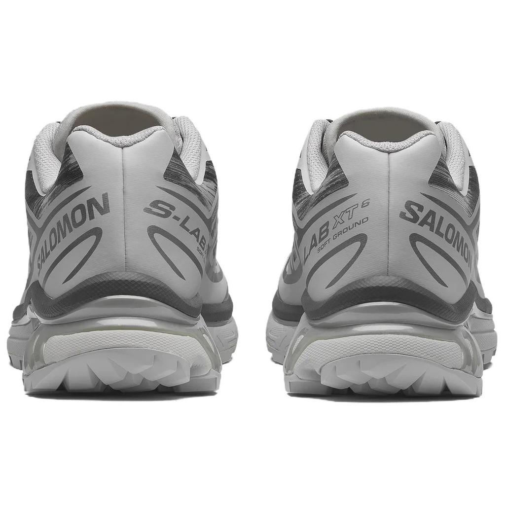 SALOMON Xt-6 Camo Casual Running Shoes Unisex Sneakers Silver Gray 478760