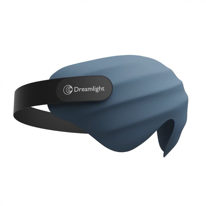 

Mijia Dreamlight 4S Маска для сну 3D стереоскопічна для сну Чоловіки Жінки Дорослі для сну Блокування світла Подорожі Пов язка на очі синій