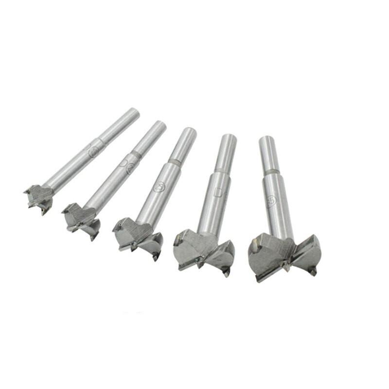 Woodworking Hinge and Lock Hole Saw Kit