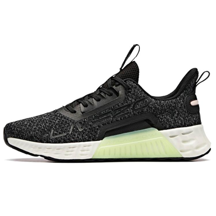 

ANTA Training Shoes Women s Low top Black White 12927788-1