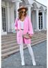 2026 Autumn/Winter European & American Women's Knit Solid Color Pocket Mid-Length Fashion Sweater Coat
