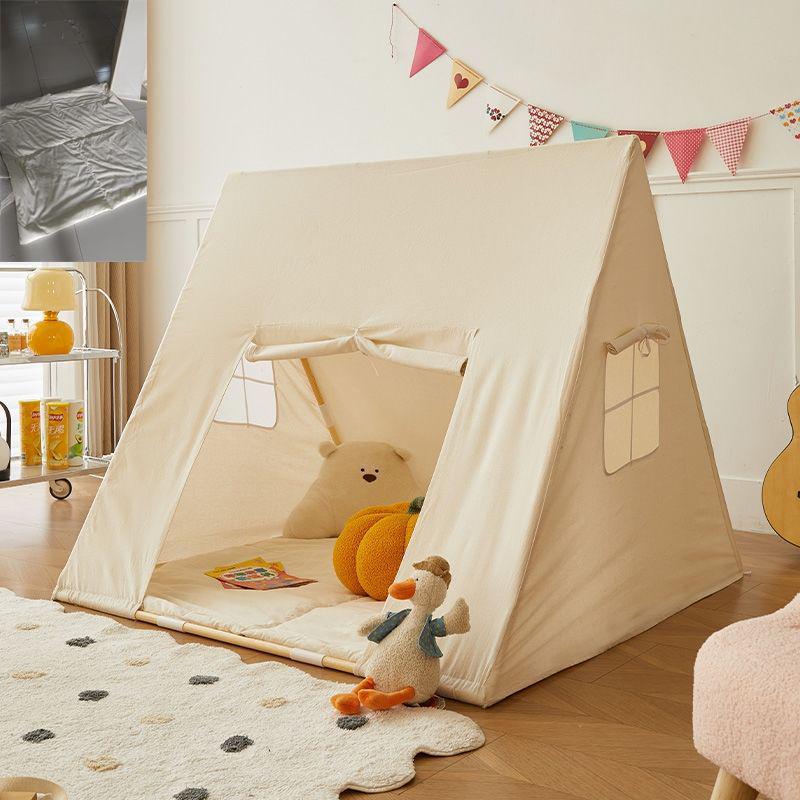 Kinder Indoor Baumhaus Bettzelt - Prinzessinnen Spielhaus & Schlafplatz