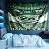 Hannover 96 Football Print Tapestry, Lightweight Wall Hanging, for Bedroom, Dorm, Living Room, Home Art Decor, Birthday Christmas Gift for Friends