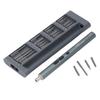 Electric Screwdriver Set 62 in 1 Design 200rpm Speed Type C Charging Port Power Screwdriver Repair Tool Kit