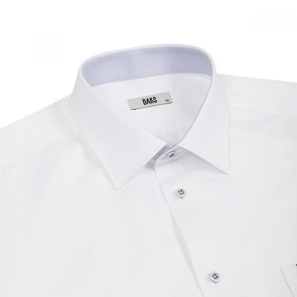 Daks Men Twill Solid Regular Fit Long Sleeve Shirt Dmp1shdl117a1