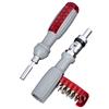 Multi-Angle Elbow Ratchet Screwdriver Creative Driver Bits Set Phillips Torx Hex Combination Tool Kit