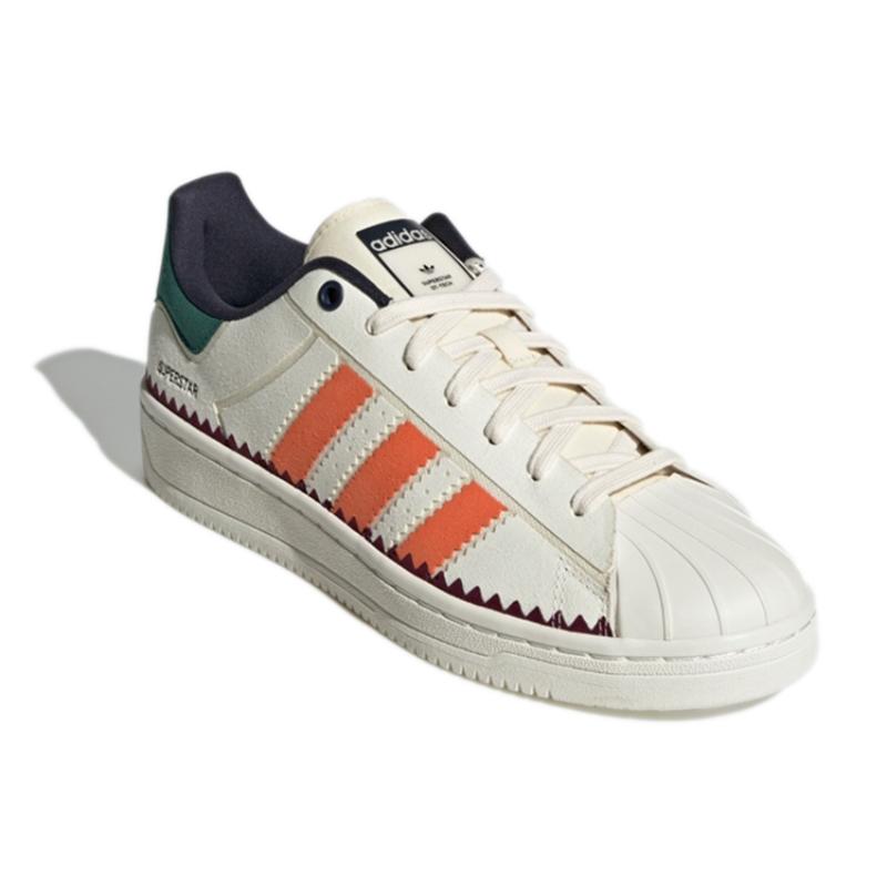 Adidas Superstar Ot Tech 'Cream Victory Crimson' Sneakers H05649