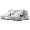 PEGASUS 1 Wasserdichte Stütz-Golfschuhe Unisex Weiß Silber IR3241-100