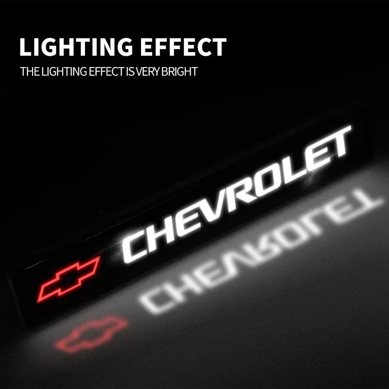 Car LED small light decorative light grille refitted haze warning light For Chevrolet Colorado Cruze Spark Captiva Malibu Aveo