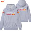 Red Bull Logo Couples Hoodies Matching Lover Pullovers Tops for Women Men Fashion Autumn Winter Couple Sweatshirt Running Sports