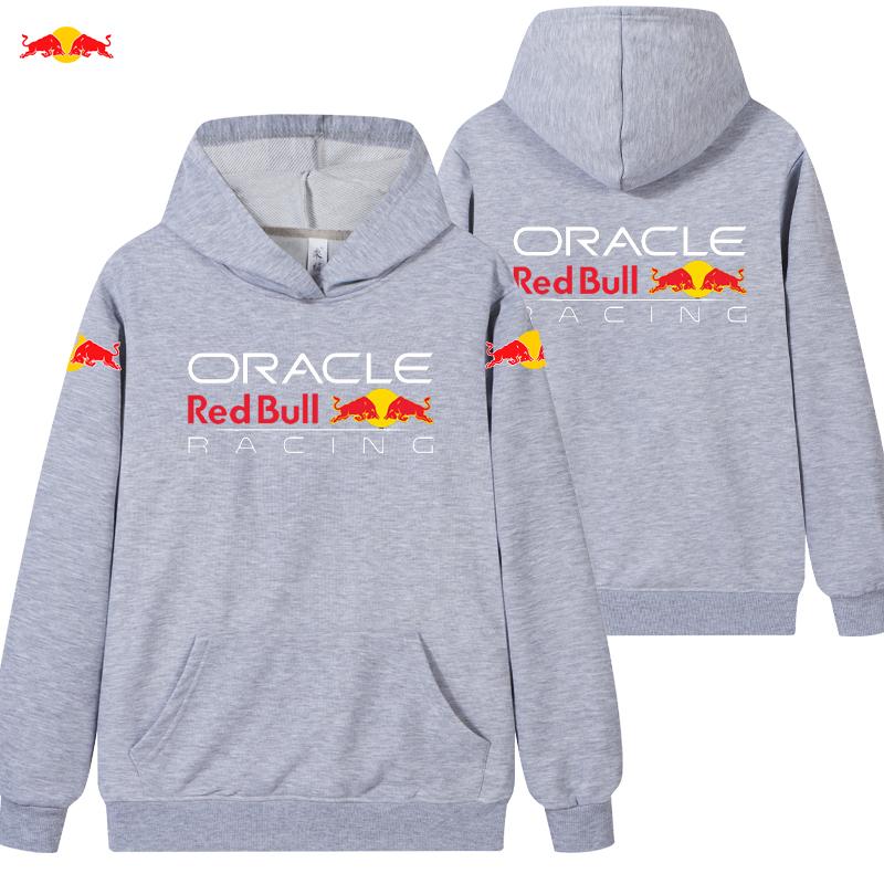 Red Bull Logo Couples Hoodies Matching Lover Pullovers Tops for Women Men Fashion Autumn Winter Couple Sweatshirt Running Sports