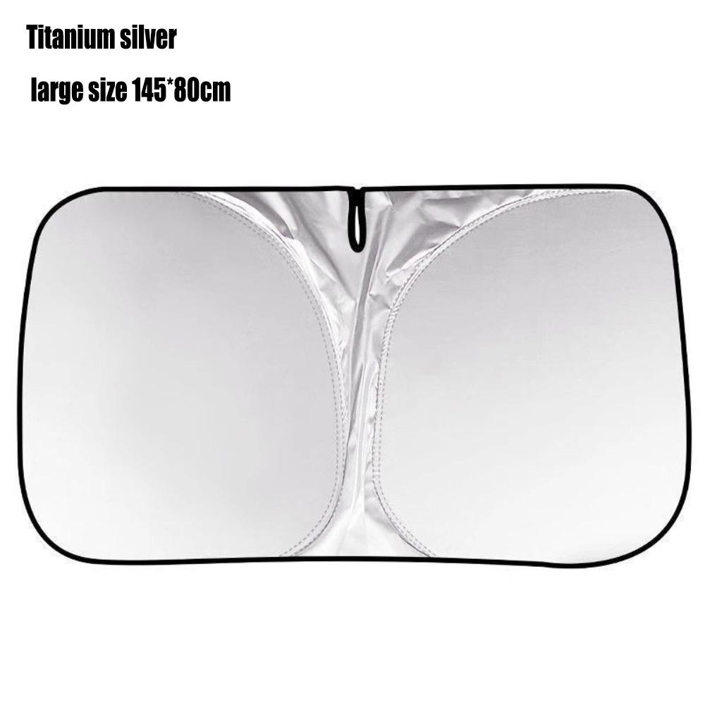Folding Car Window Sunshade Cover Sun Shade Windshield Visor Protector Windscreen Auto UV Protection Curtain Styling AccessoriesWindshield Sunshades