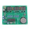 AT89C2051 DIY Kit Modul 6 Digital LED elektronisk klocka delar Komponenter