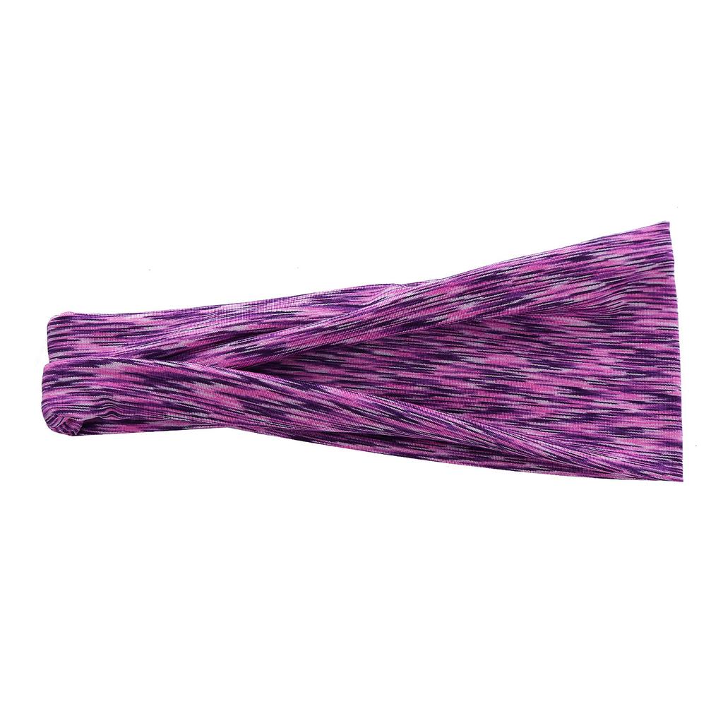 Unisex Non Slip Sweatbands  Widened Elastic Yoga Running Moisture Wicking Head Band