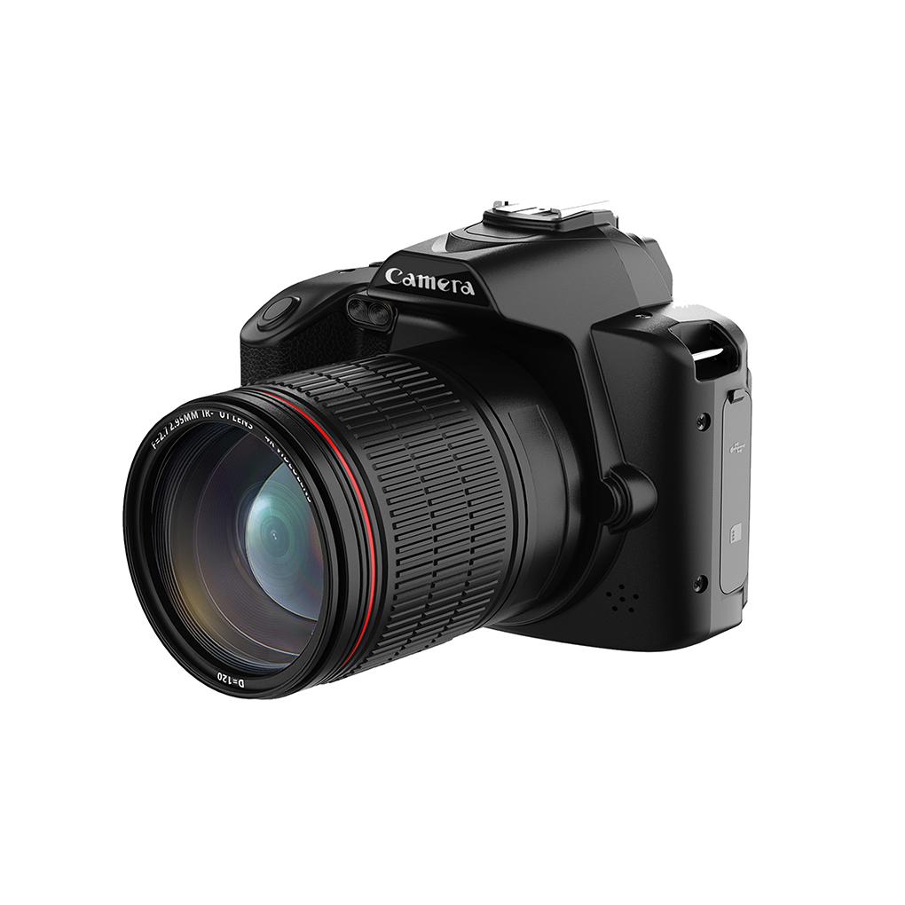 Professional WiFi Camera Camcorder 4K Ultra HD Recording Camera Cam 16X Digital Zoom Clear IR Night Vision with Filling Light