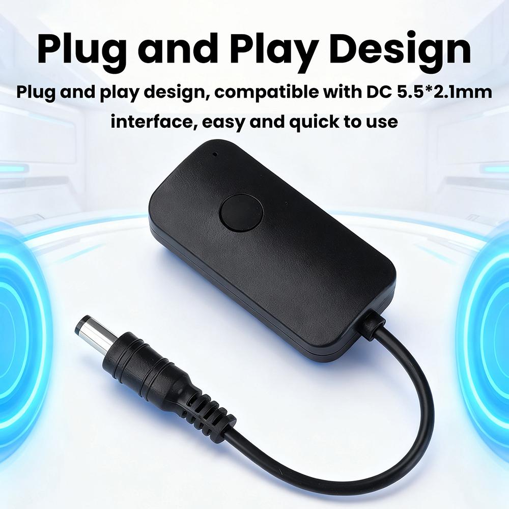 DC 9-12V Router Rebooter Reset Router Timing Restart Module Timing Automatic Power Off Reset Restart Control