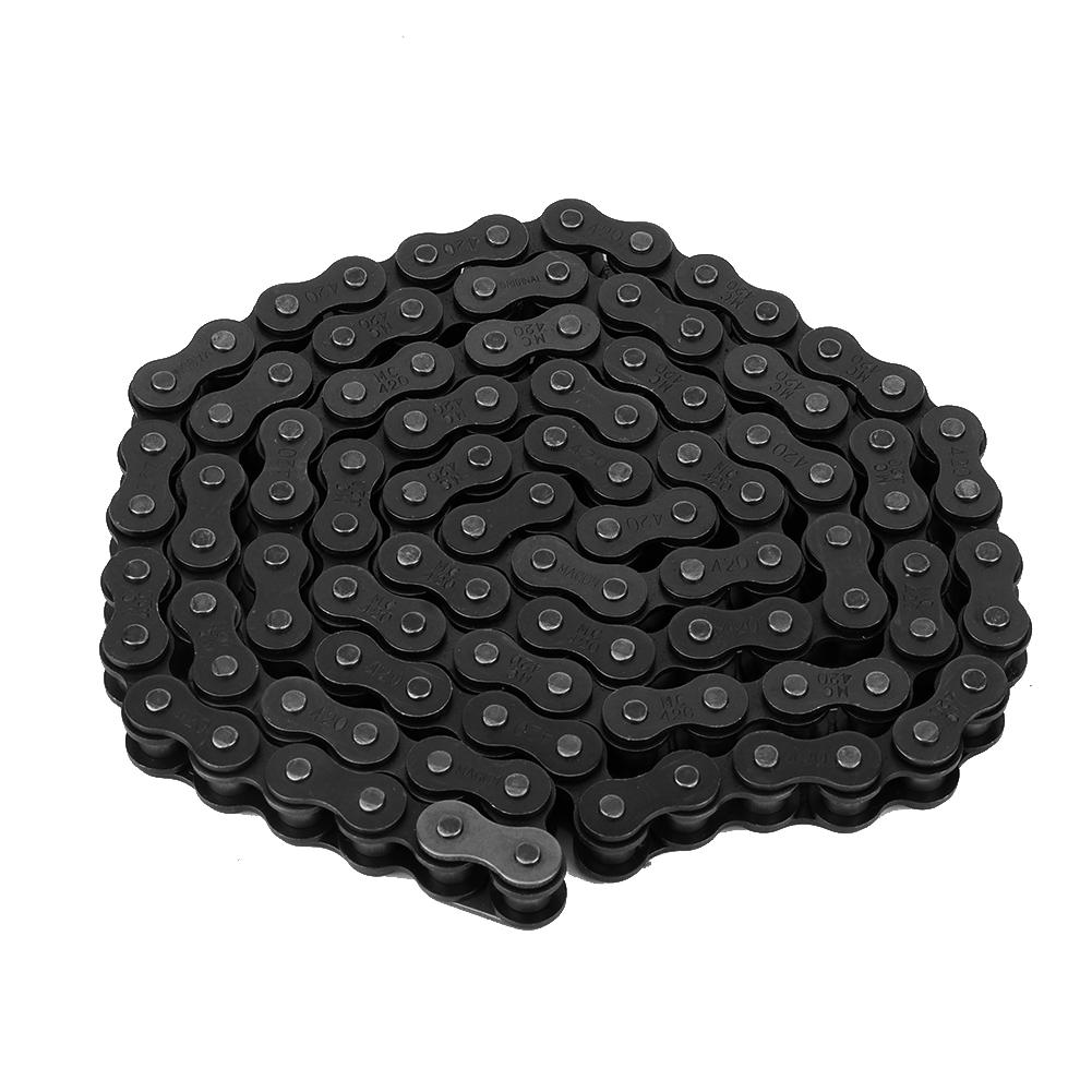 Motorcycle SUV 420 Chain 106 Links Fits for Lifan Zongshen Pit Dirt Bike SSR XR50 CRF50