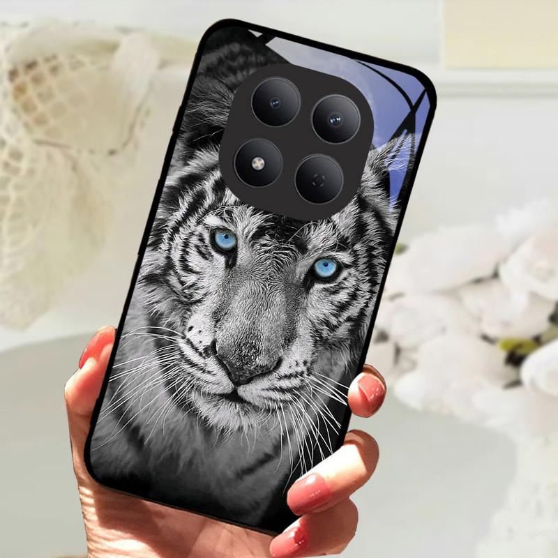 For Xiaomi Redmi Note 15 Pro 5G Case Tempered Glass Phone Cover For Redmi Note15 Pro 15Pro 5G Coque Note15Pro Camera Protector